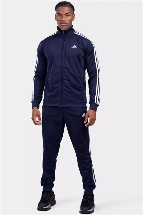 adidas trainingspak heren donkerblauw|Adidas trainingspak dames.